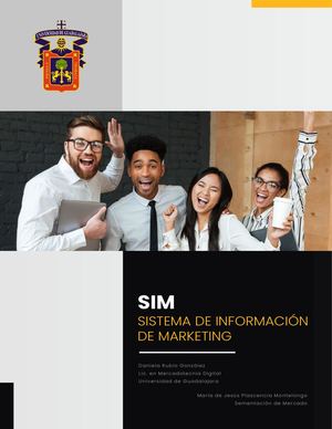 Sistema de Información de Marketing (SIM)