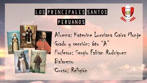 Los Principales Santos Peruanos