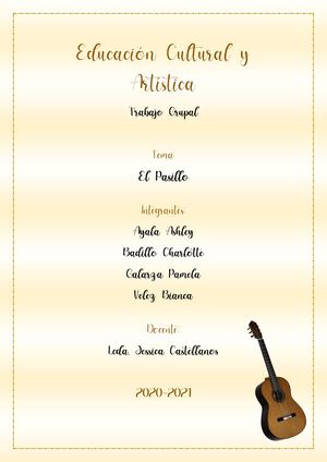 Eca (Pasillo Trabajo Grupal)