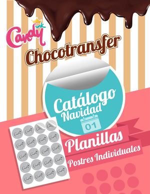 Catalogo de Navidad para Obleas y Chocotransfer