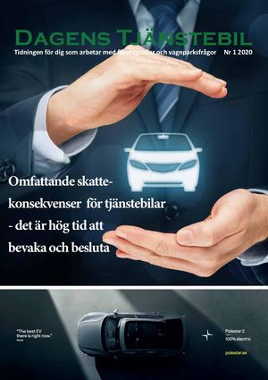 Dagens Tjänstebil 1 2020