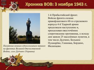 3 Noyabrya Khronika Vov