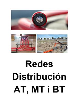 3 Redes Distribució At, Mt I Bt Professor
