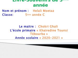 Livre 5ième Moatez