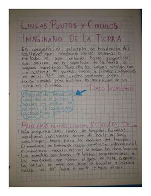 Circulos, Lineas Y Puntos Imaginarios