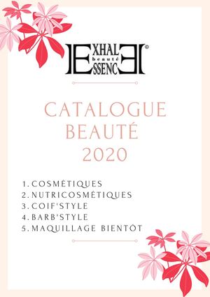 Catalogue Beauté 2020