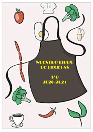 Libro De Recetas