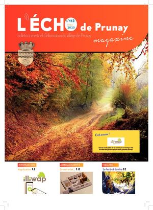 Version Web Echo Octobre 2020