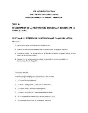 Taller 2 Sociales 9° (1)