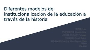 ¿Cuándo se invento la escuela?