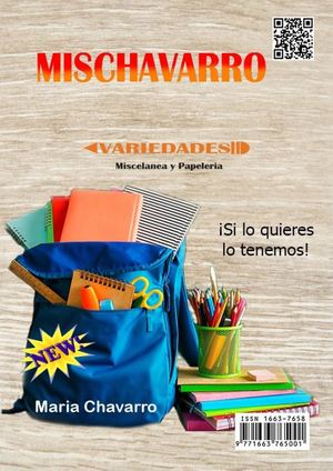 REVISTA - Miscelania y Papeleria VARIEDADES