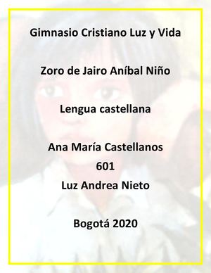 ZORO proyecto lector...