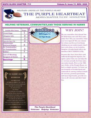 Moph Chapter 711 Nov 2020