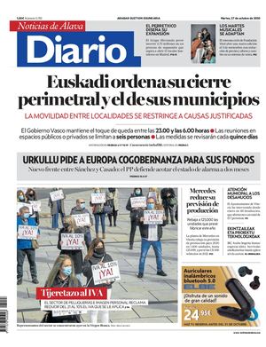 Diario Noticias de Álava 20201027