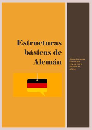 Estructuras Básicas De Alemán Ybañez Brenda