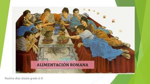 Alimentacion Romano Paulina Diaz Alzate