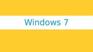 Windows 7