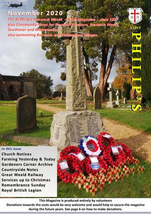 November 2020 St Philips