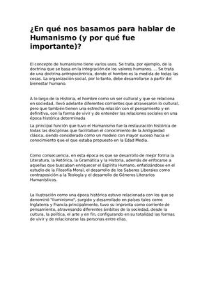 En Qué Nos Basamos Para Hablar De Humanismo (2)