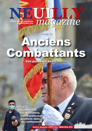 Neuilly Magazine n°47 - novembre 2020