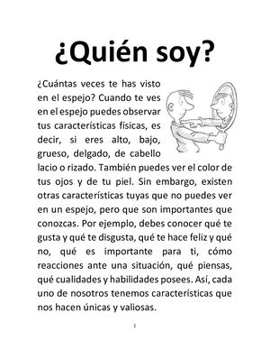 Qué Nos Define Como Personas