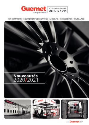 Catalogue Nouveautés 2020 2021 GUERNET COMPRESSEURS