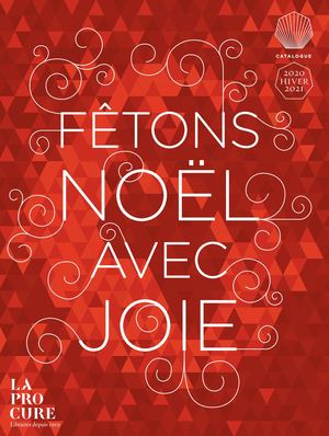 Catalogue La Procure Noël 2020-2021 Paris