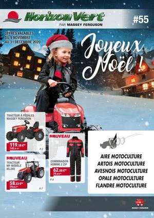 Les offres de Noël