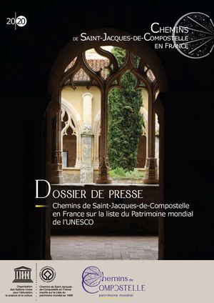 DP Patrimoine Mondial Chemins De Compostelle 2020