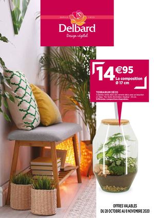 Delbard - Tract Novembre 2020