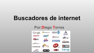 Diego Torres Ramos Los Buscadores En Internet Pptx