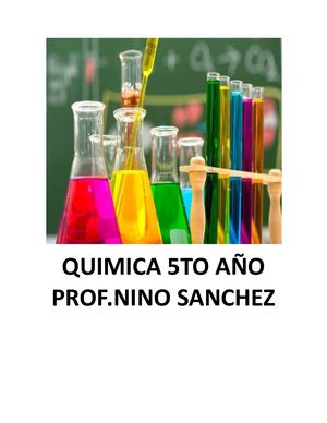Quimica 5to Año Prof Nino