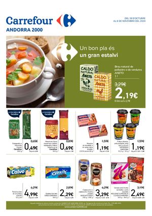 CARREFOUR ANDORRA 2000 - BON PLA