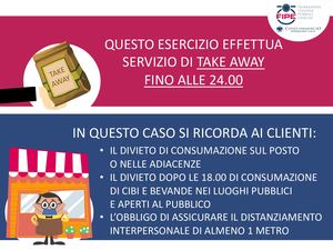 Delivery Dpcm 24 Ottobre