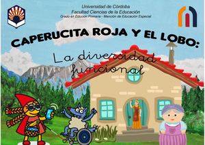 Cuento Ilustrado Caperucita Y El Lobo