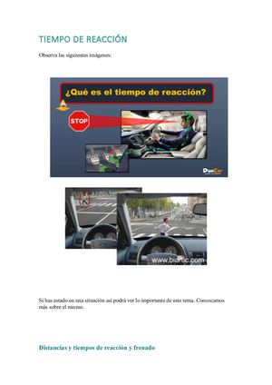 Tiempo De Reacción