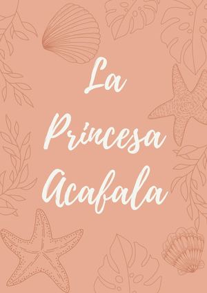 La Princesa Acafala (1)