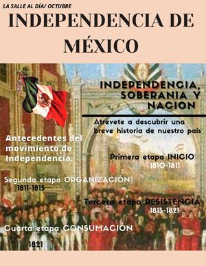 Independecia De Mexico