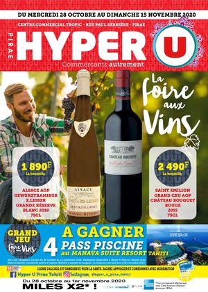 Hyper U La Foire Aux Vins 2020