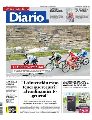 Diario Noticias de Álava 20201028