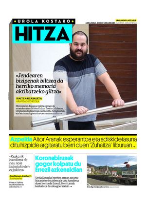 Urola Kostako Hitza 20201028
