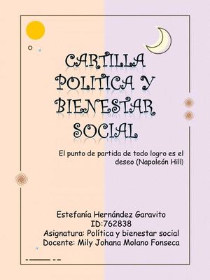 Politicas Y Bienestar Social