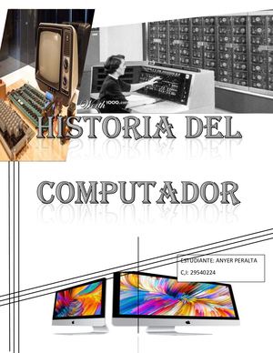 historia del computador