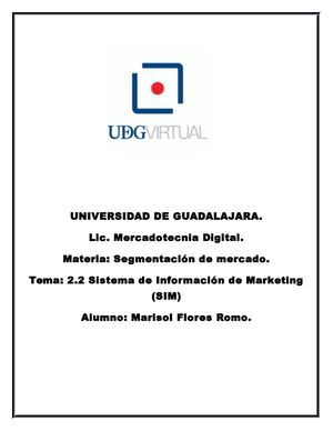 Sistema De Información De Marketing Sim