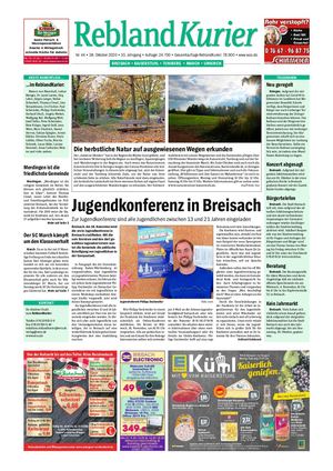 ReblandKurier-Kaiserstuhl