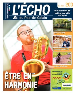 L'écho Du Pas De Calais 203 Novembre 2020