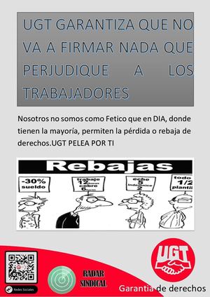 Ugt Jamás Firmará Perdida De Derechos Ni Rebajas 27102020