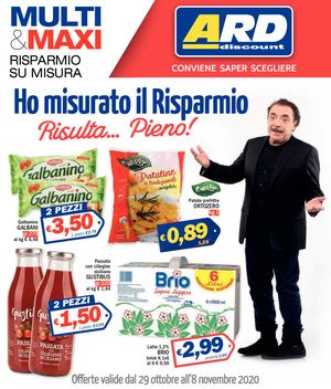 Volantino Ard Discount
