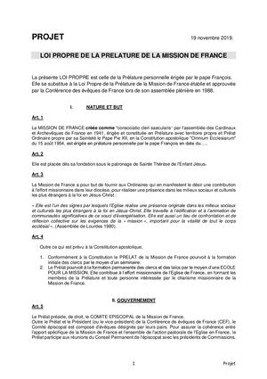 2019 Loi Propre Version Du 19 Novembre 19