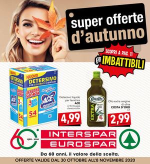 Volantino Eurospar/Interspar